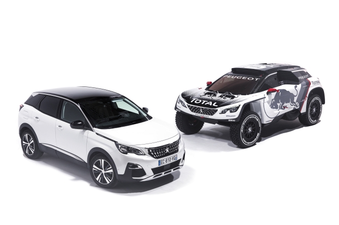Peugeot 3008 DKR 2017
